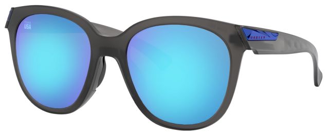 Low Key in Matte Grey Smoke / Prizm Sapphire Iridium