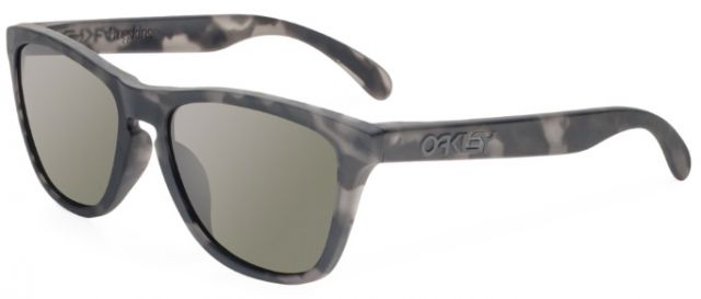 Collectors Frogskins (AF) in Matte Black Tortoise / Dark Grey