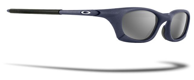Mag Four in Denim / Black Iridium