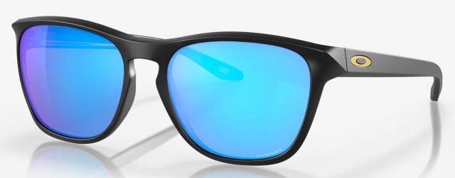 Manorburn in Matte Black / Prizm Sapphire Iridium