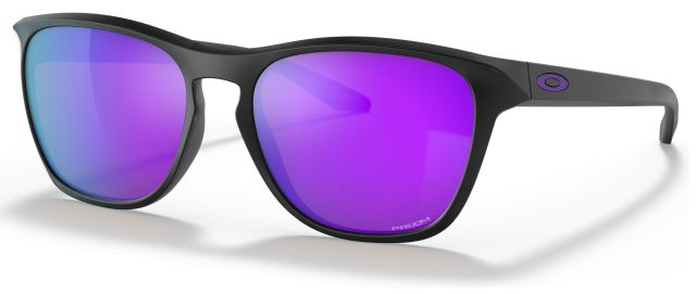 Manorburn in Matte Black / Prizm Violet Iridium