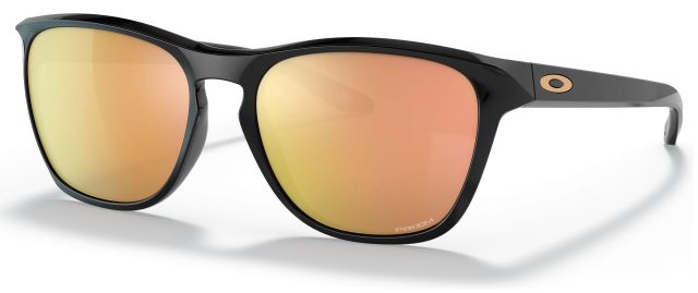 Manorburn in Polished Black / Prizm Rose Gold