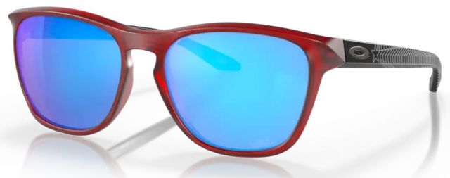 Manorburn in Transparent Red w/Star Print / Prizm Sapphire Iridium
