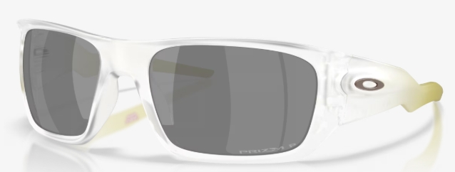 Masseter in Clear / Prizm Black Polarized