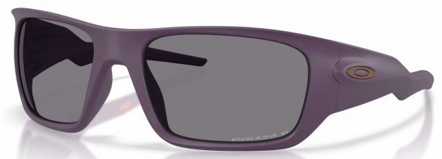 Masseter in Matte Aubergine / Prizm Grey Polarized