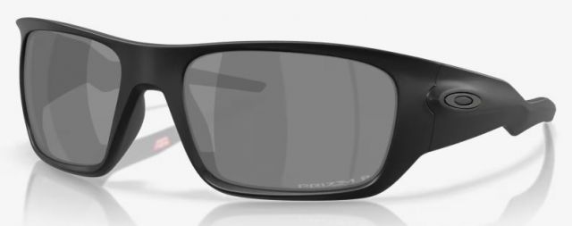 Masseter in Matte Black / Prizm Black Iridium Polarized