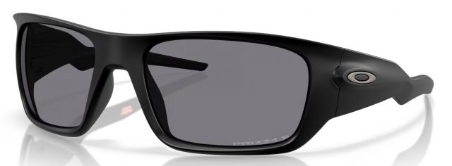 Masseter in Matte Black / Prizm Grey Polarized