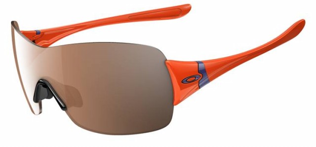 Miss Conduct Squared in Orange Flare / VR28 Black Iridium