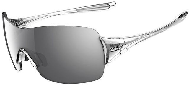 Miss Conduct Squared in Polished Clear / Grey