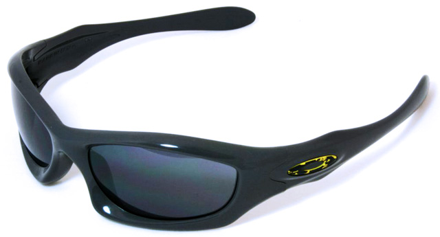 Monster Dog in Matte Black / Grey Polarized