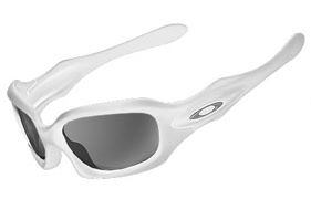 Monster Doggle in Pearl White / Black Iridium