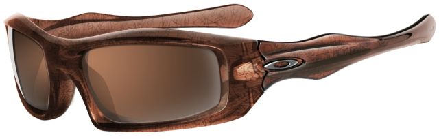 Monster Pup in Rust - Oakley Text / VR28 Black Iridium
