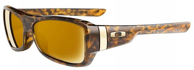 Montefrio (Square O) in Brown Tortoise / Bronze