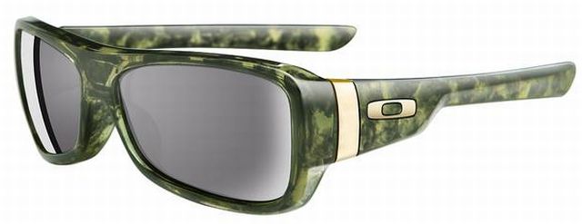 Montefrio (Square O) in Olive Tortoise / Grey