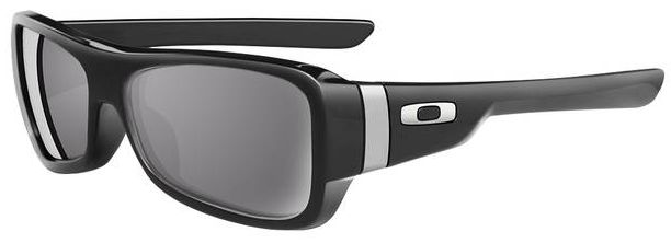 Montefrio (Square O) in Polished Black / Grey