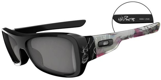 Montefrio (Square O) in Polished Black / Grey