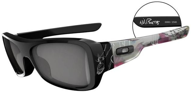 Montefrio (Square O) in Polished Black / Grey