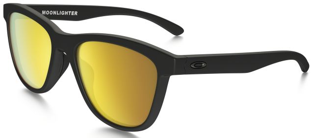 Moonlighter in Matte Black / 24K Gold Iridium Polarized