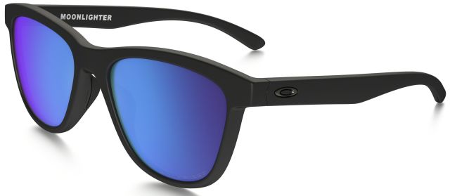 Moonlighter in Matte Black / Sapphire Iridium Polarized