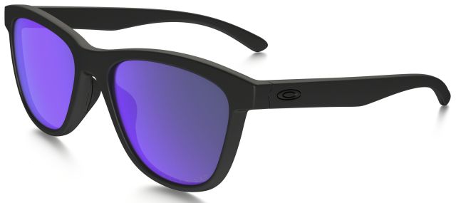 Moonlighter in Matte Black / Violet Iridium Polarized
