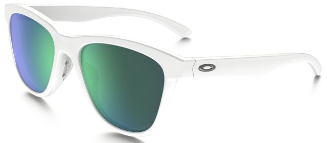 Moonlighter in Polished White / Jade Iridium Polarized