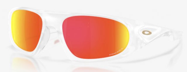 Neoforma in Matte Clear / Prizm Ruby