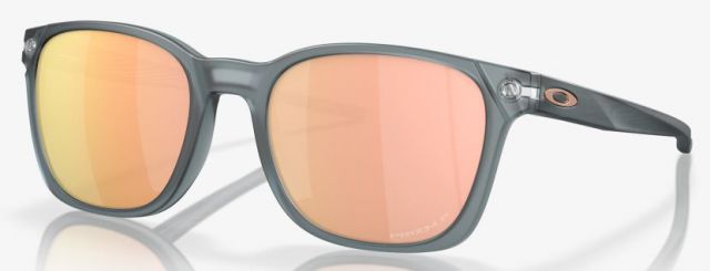 Ojector in Matte Crystal Black / Prizm Rose Gold Polarized