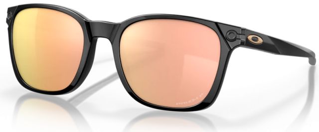 Ojector in Polished Black / Prizm Rose Gold Polarized