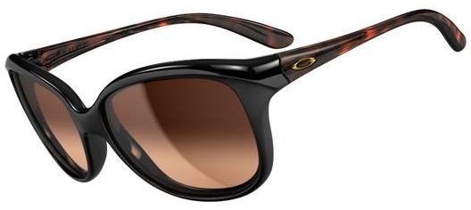Pampered in Black Tortoise / Dark Brown Gradient