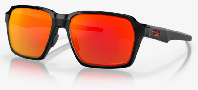 Parlay in Matte Black / Prizm Ruby Iridium