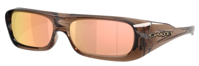 Permian in Brown Smoke / Prizm Rose Gold