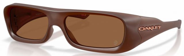 Permian in Matte Transparent Mahogany / Prizm Bronze