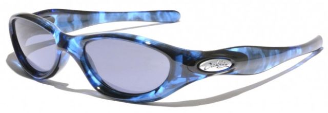 Pocket in Blue Tortoise / Grey