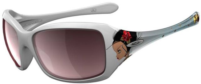 Ravishing in Polished White / G40 Black Gradient