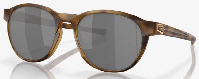 Reedmace in Matte Brown Tortoise / Prizm Black Iridium