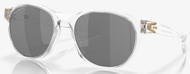 Reedmace in Polished Clear / Prizm Black Iridium Polarized