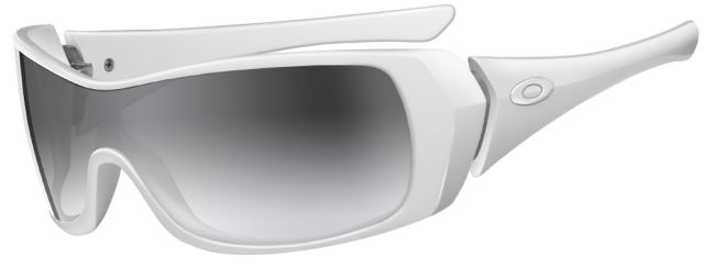 Riddle (AF) in Polished White / Black-Clear Gradient