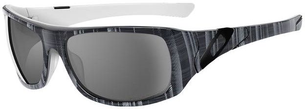 Sideways in Black Plaid / Grey Polarized