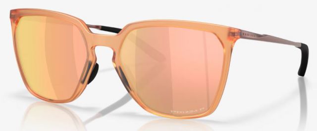 Sielo SQ in Matte Transparent Ginger / Prizm Rose Gold Polarized