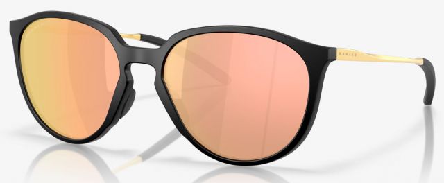 Sielo in Matte Black / Prizm Rose Gold Polarized