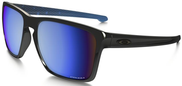 Sliver XL in Matte Black / Prizm Deep Water Polarized