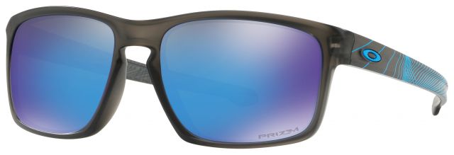 Sliver (AF) in Matte Gray Smoke / Prizm Sapphire Iridium