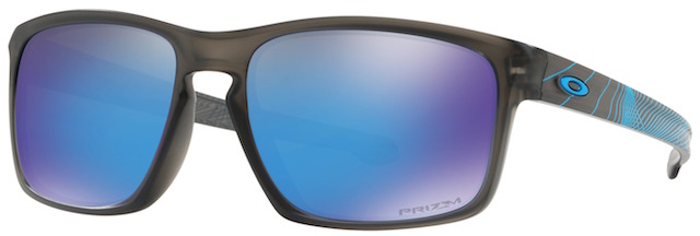 Sliver (AF) in Matte Grey Smoke / Prizm Sapphire Iridium
