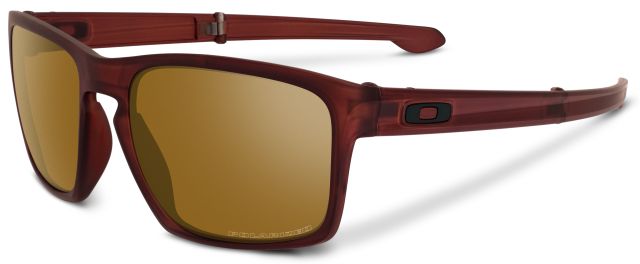 Sliver F in Matte Dark Amber / Tungsten Iridium Polarized