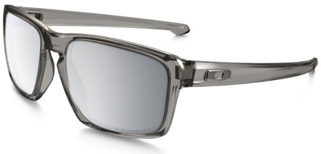 Sliver in Gray Smoke / Chrome Iridium Polarized