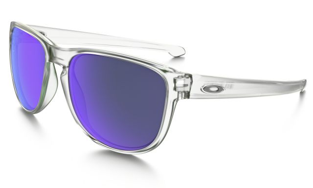 Sliver R in Matte Clear / Violet Iridium