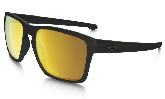 Sliver XL in Matte Black / 24K Gold Iridium