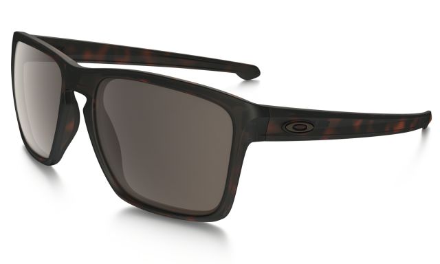 Sliver XL in Matte Brown Tortoise / Warm Grey