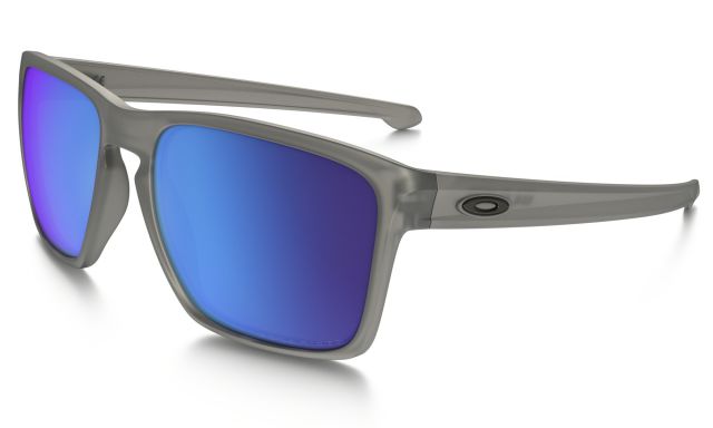 Sliver XL in Matte Grey Ink / Sapphire Iridium Polarized