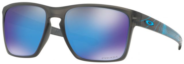 Sliver XL in Matte Gray Smoke / Prizm Sapphire Iridium